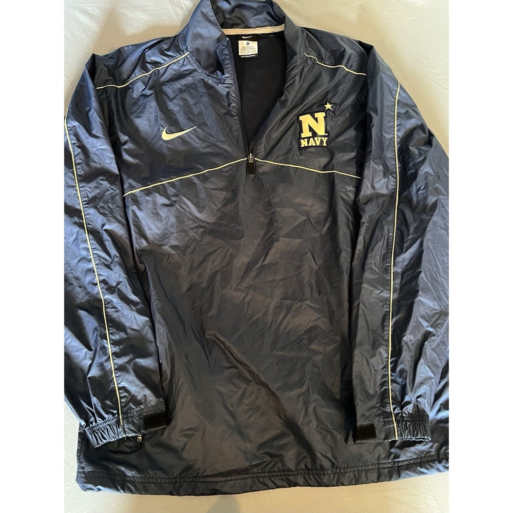 Nike Navy University Rain Pullover Navy Size‎ medium